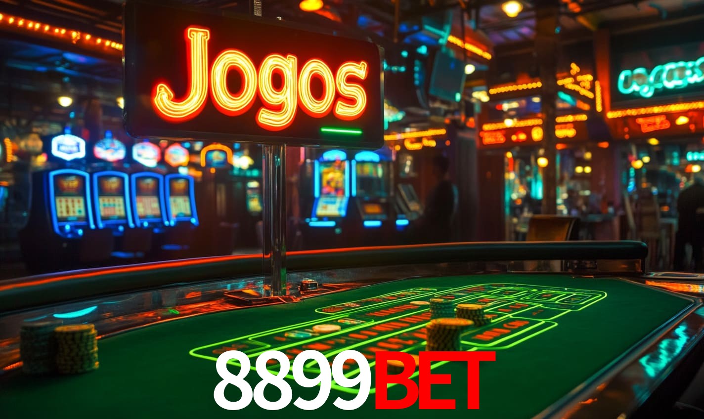 Slot Games 8899BET