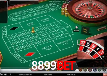 Roulette Table 8899BET