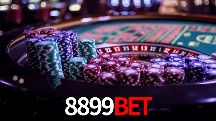 Roulette Table 8899bet