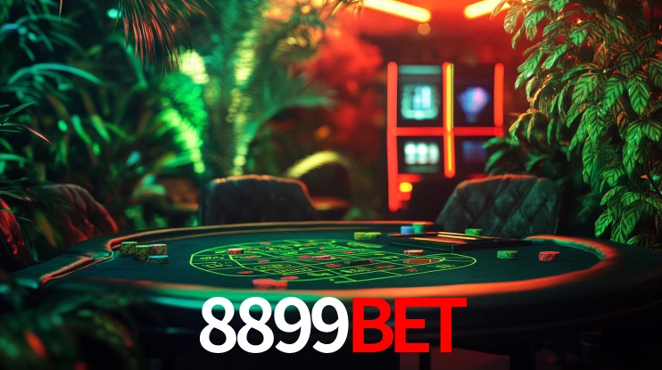 Blackjack Table 8899bet