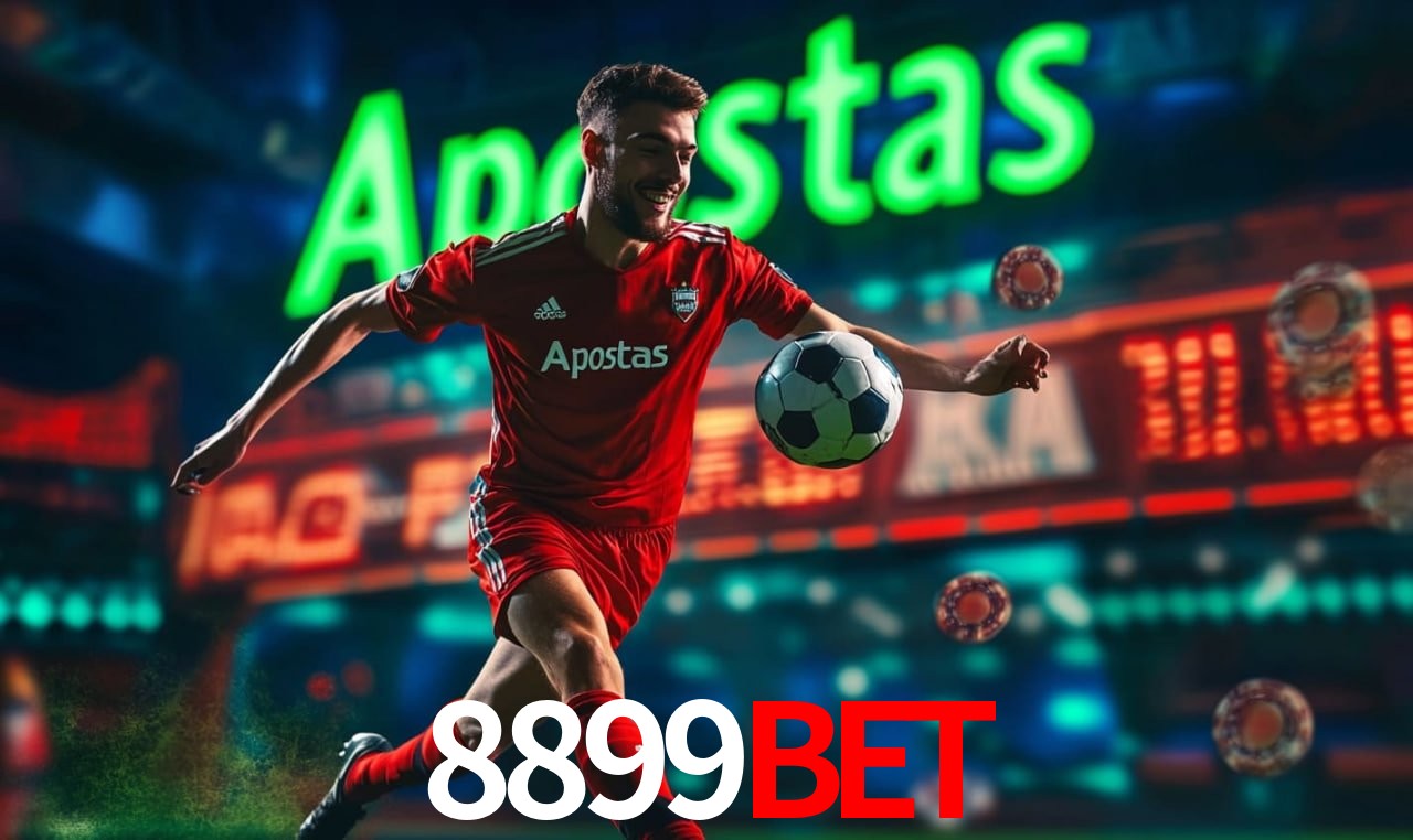 Interface do App 8899bet